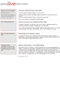 Mobile Screenshot of goinglivesoon.com